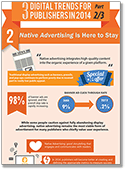 digital trends for publishers-native advertising